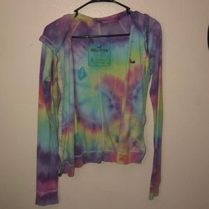 Tie die jacket